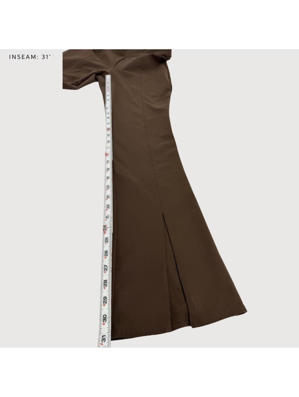 Alo Yoga Airbrush Flutter Leggings Brown XS - Picture 7 of 8